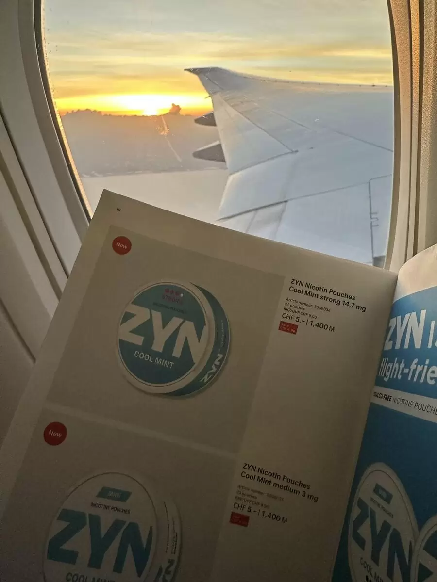 Снюс на борту: новый тренд или опасная привычка?