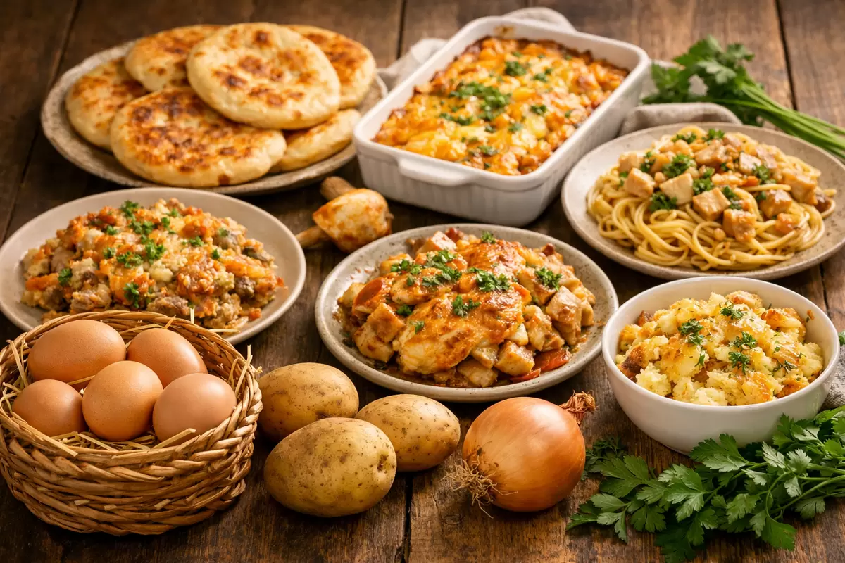 10 ужинов до 200 рублей: Вкусно, сытно и экономично