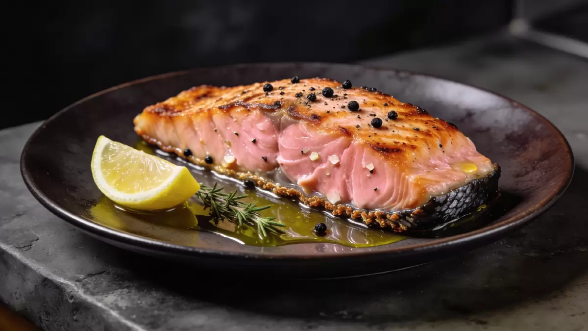 Нежная семга в аэрогриле: советы по идеальному приготовлению