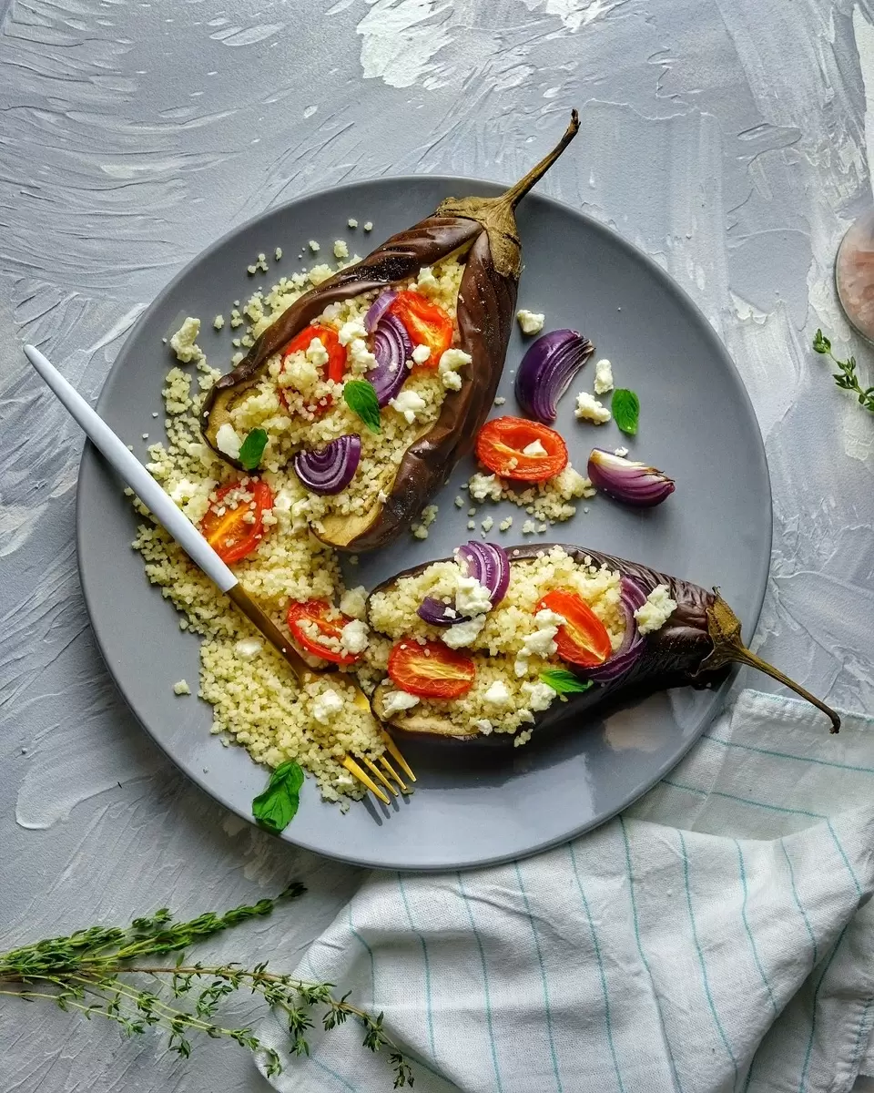 Баклажаны с кускусом: соблазнительное сочетание вкусов