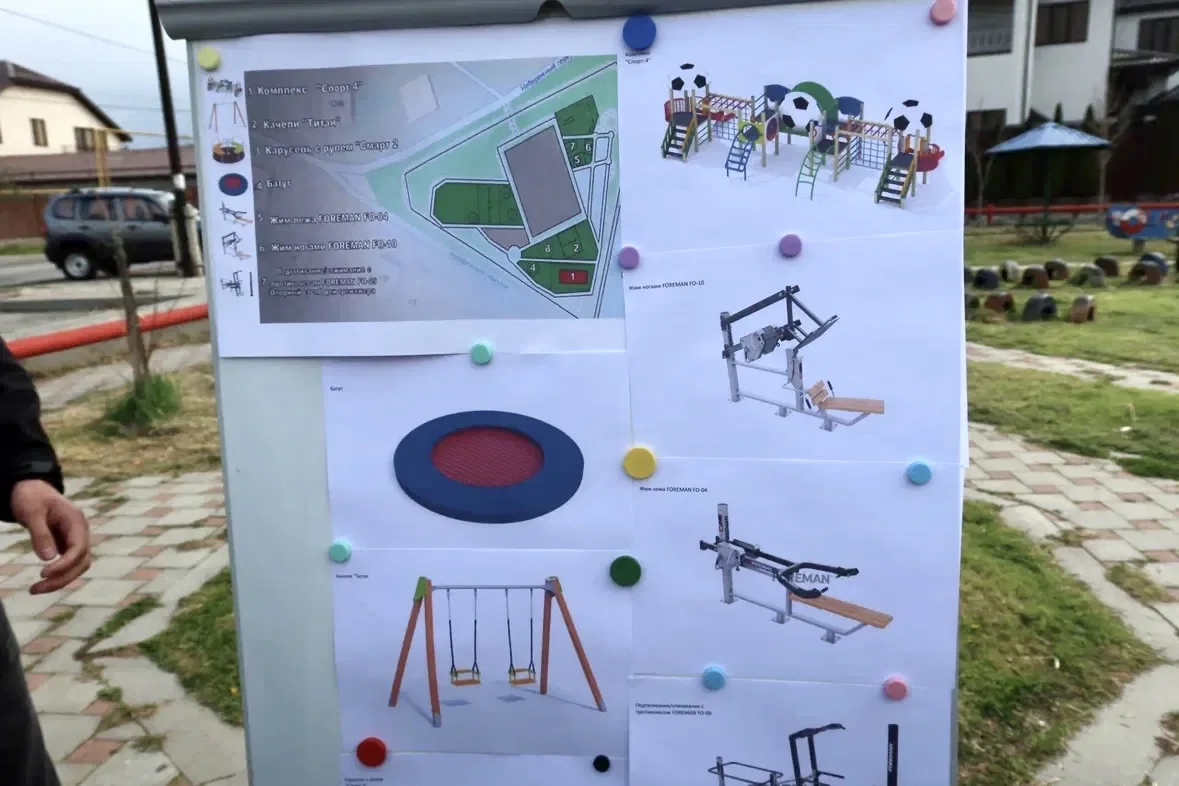 Площадка на улице Набережной: обсудить, обновить, улучшить Площадка на улице Набережной: обсудить, обновить, улучшить