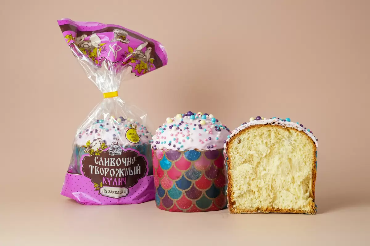 Новый кулич, который не теряет свежести: революция в выпечке