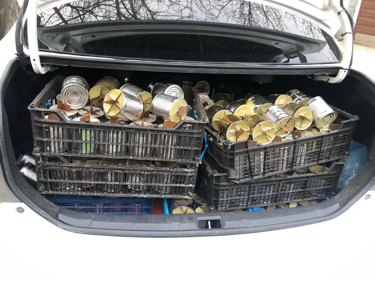 От Никольского собора Черкесска - с заботой и поддержкой для бойцов СВО От Никольского собора Черкесска - с заботой и поддержкой для бойцов СВО