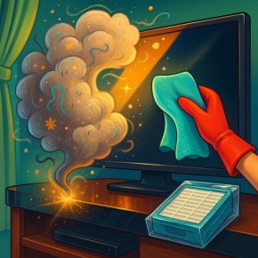 Пылеулавливание: Как избавиться от невидимого врага в вашем доме