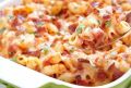 Макаронная запеканка с беконом и сыром: быстрый и вкусный рецепт для ужина