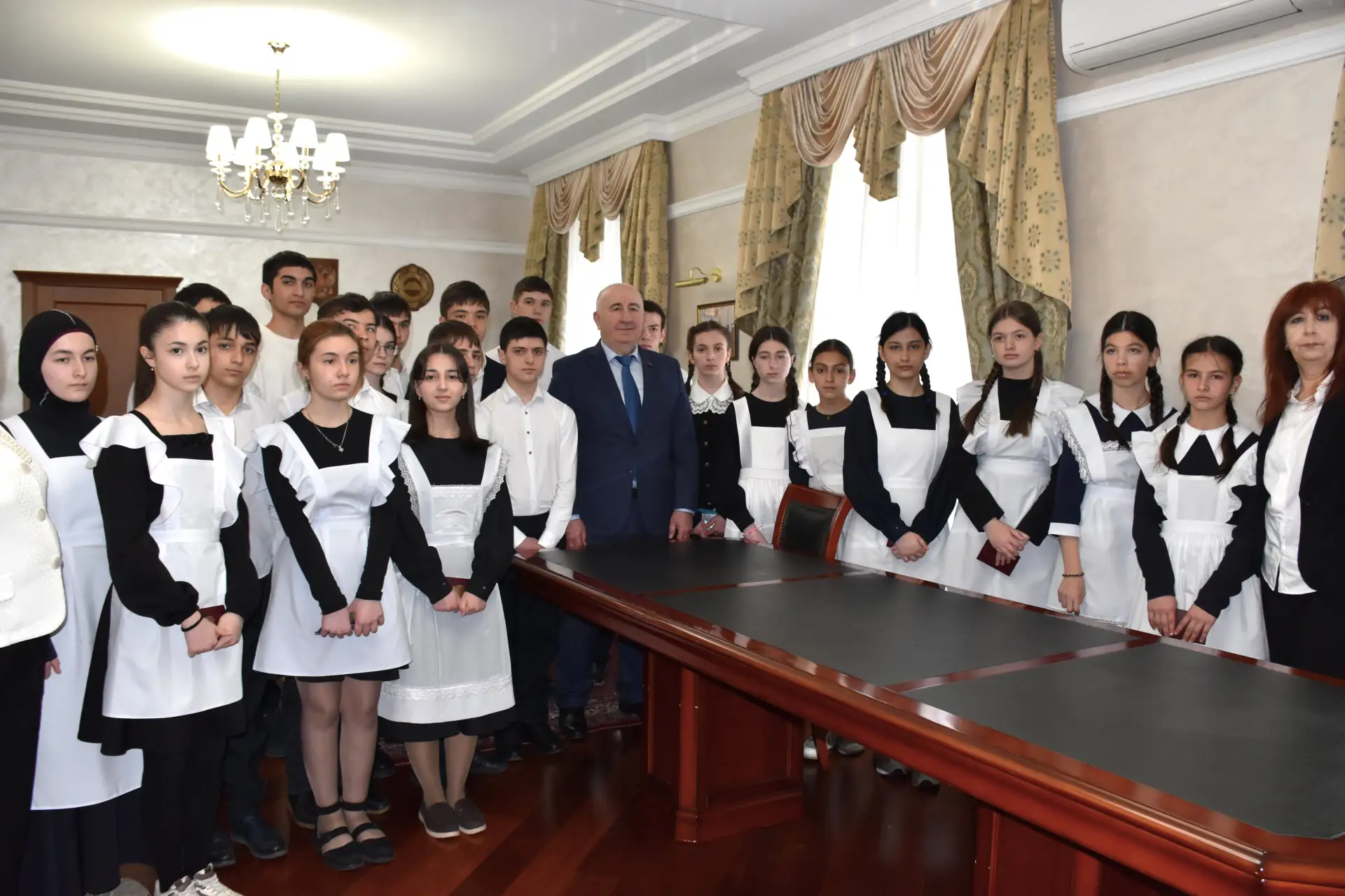 Один день в стенах Парламента