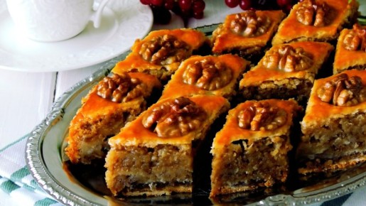 Как приготовить восхитительную пахлаву: секреты и ингредиенты