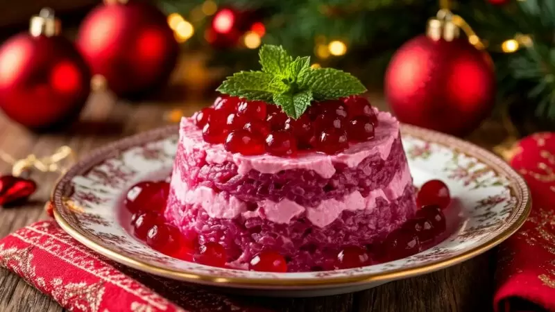 Что выбрать для новогоднего стола: лучшие салаты на годовщину 2026 года