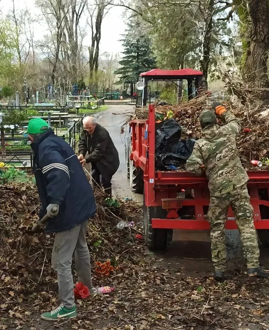Ограничение движения автотранспорта перед Радоницей Ограничение движения автотранспорта перед Радоницей