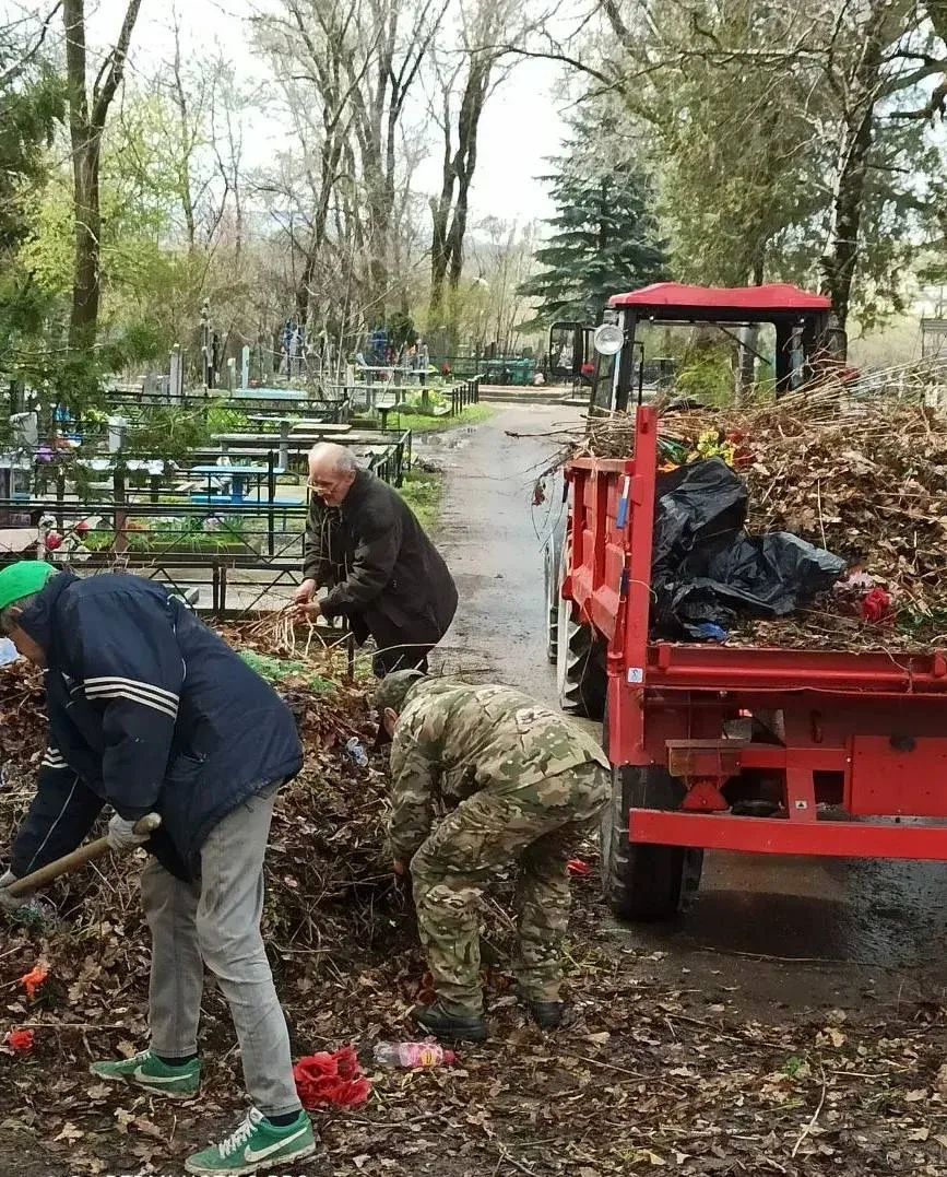 Ограничение движения автотранспорта перед Радоницей Ограничение движения автотранспорта перед Радоницей