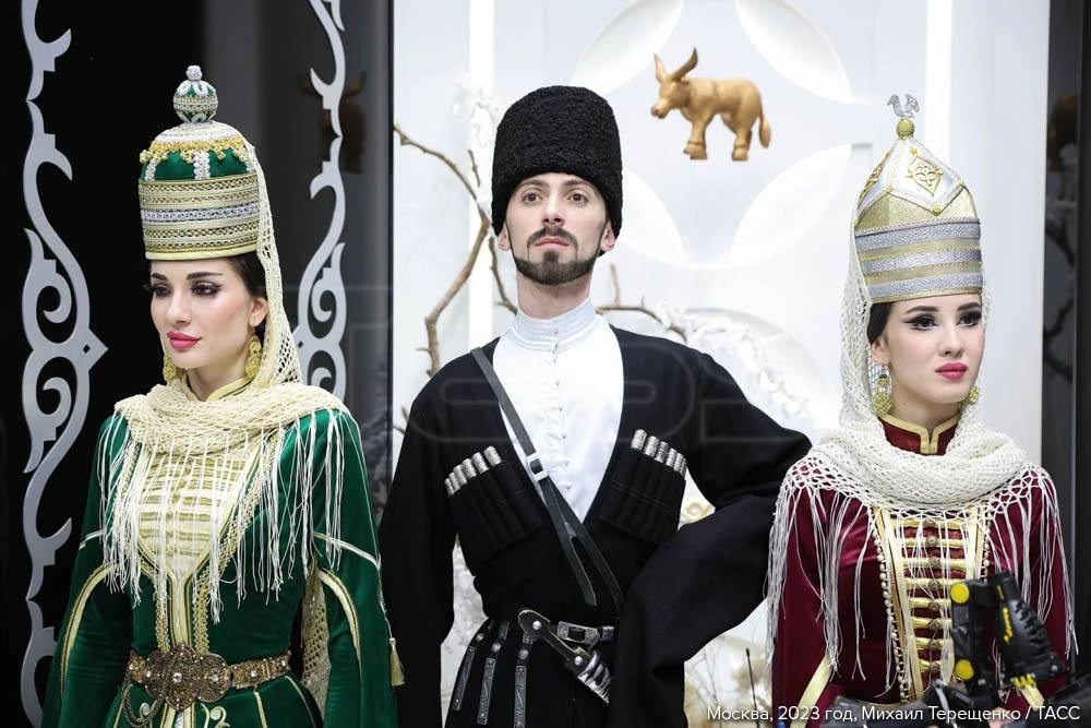 Адыгейцы (адыги) — коренной кавказский народ северо-западного Кавказа