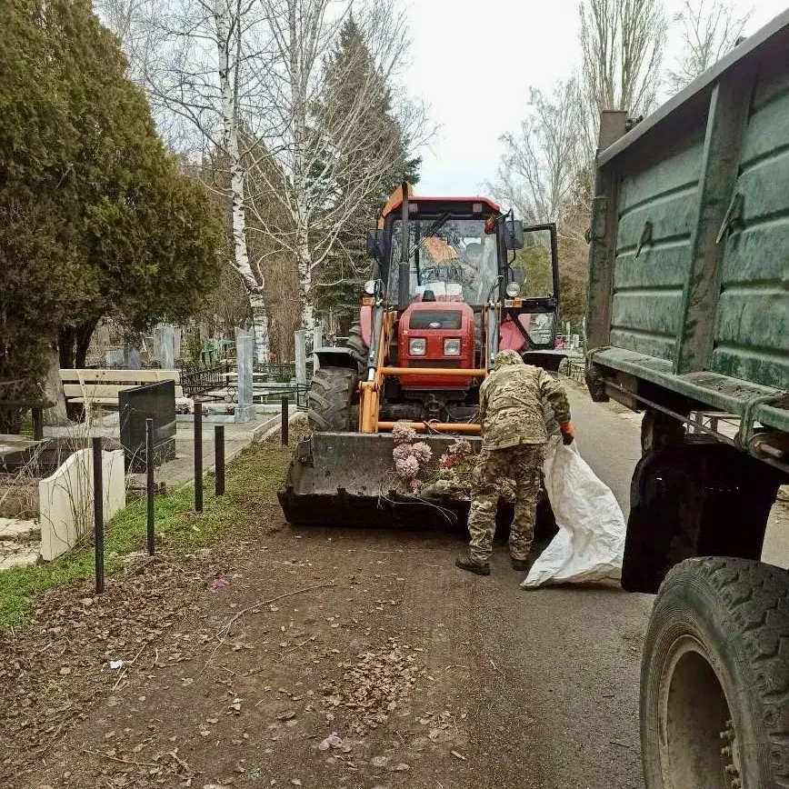 Ограничение движения автотранспорта перед Радоницей Ограничение движения автотранспорта перед Радоницей