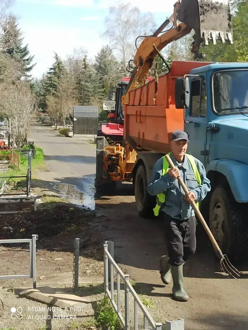 Ограничение движения автотранспорта перед Радоницей Ограничение движения автотранспорта перед Радоницей