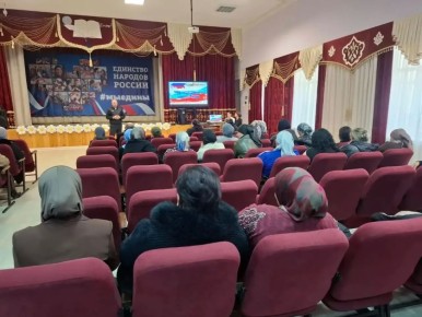 В средней общеобразовательной школе № 11 села Учкекен состоялось общешкольное родительское собрание