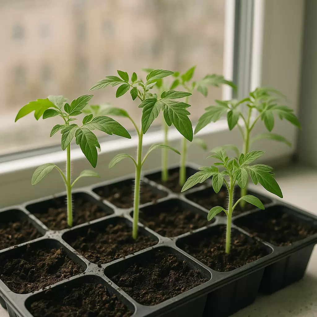 Когда сажать помидоры: оптимальные сроки для крепкой рассады