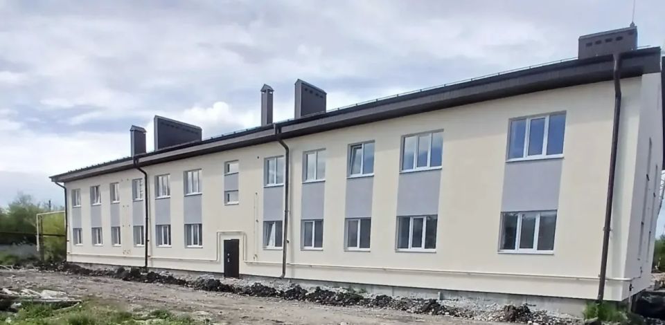 Три многоквартирных дома будут сданы в Хабезском районе в текущем году для переселения жильцов из аварийных домов