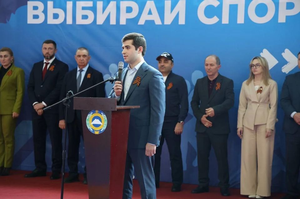 В Карачаево-Черкесии стартовал второй спортивно-патриотический фестиваль «Выбирай спорт!» В Карачаево-Черкесии стартовал второй спортивно-патриотический фестиваль «Выбирай спорт!»