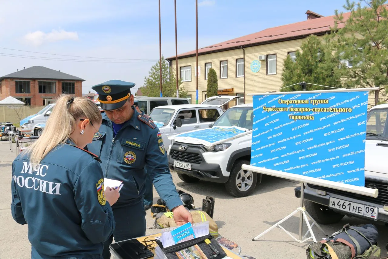 В Карачаево-Черкесии провели смотр готовности оперативных групп местных пожарно-спасательных гарнизонов В Карачаево-Черкесии провели смотр готовности оперативных групп местных пожарно-спасательных гарнизонов