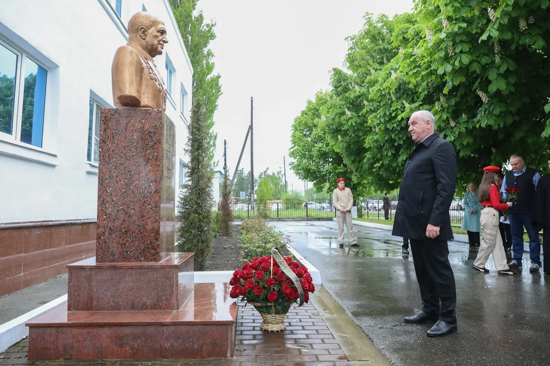 Сегодня в а.Кош-Хабль Хабезского района Карачаево-Черкесии прошло памятное мероприятие, посвященное 110-летию со дня рождения Героя Социалистического Труда Абубекира Дадымовича Аргунова