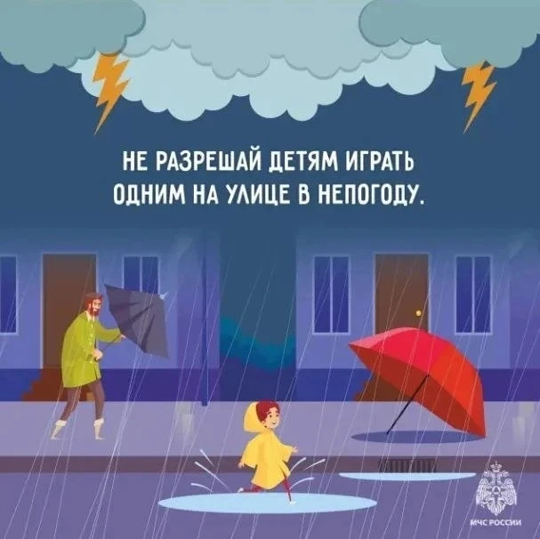 Соблюдай правила безопасного поведения в непогоду Соблюдай правила безопасного поведения в непогоду