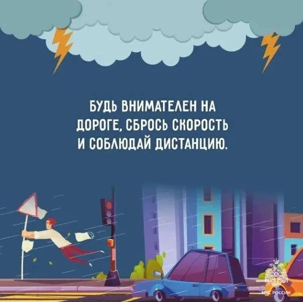 Соблюдай правила безопасного поведения в непогоду Соблюдай правила безопасного поведения в непогоду