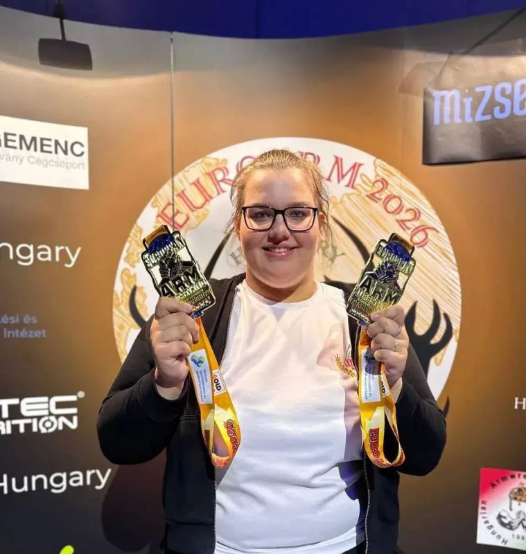 Наша землячка Марта Волкова завоевала золото Чемпионата Европы по армрестлингу среди взрослых в категории на левую руку Наша землячка Марта Волкова завоевала золото Чемпионата Европы по армрестлингу среди взрослых в категории на левую руку