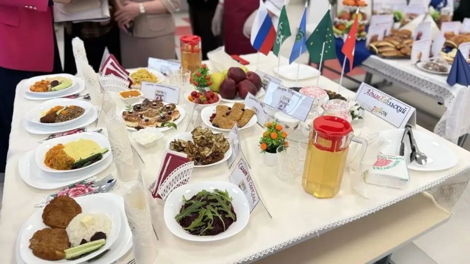В Карачаево-Черкесии подвели итоги регионального этапа конкурса «Лучшая школьная столовая — 2026» В Карачаево-Черкесии подвели итоги регионального этапа конкурса «Лучшая школьная столовая — 2026»
