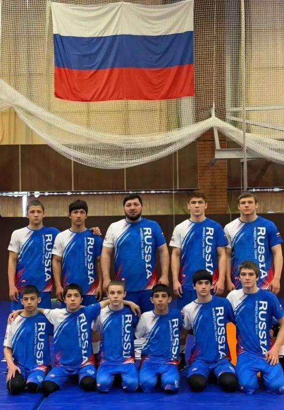 Определен состав российских вольников на первенство Европы U-15 в Самокове, среди которых спортсмен из Карачаево-Черкесии