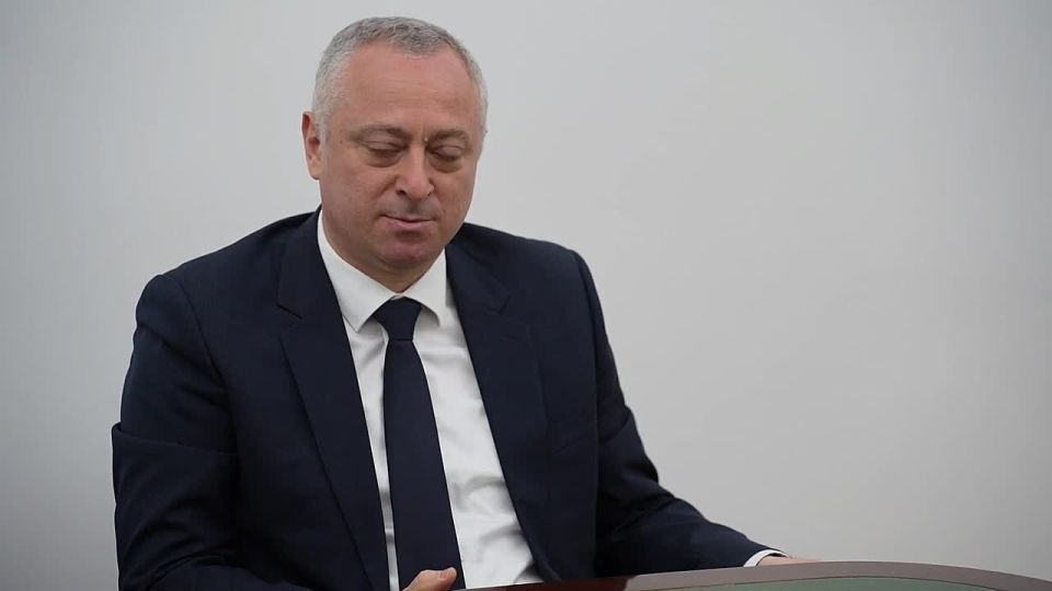 В Сухуме состоялась встреча Президента Республики Абхазия Бадры Гунба с муфтием КЧР Мухаммадом-Хаджи Эркеновым и муфтием Абхазии Тимуром Дзыба
