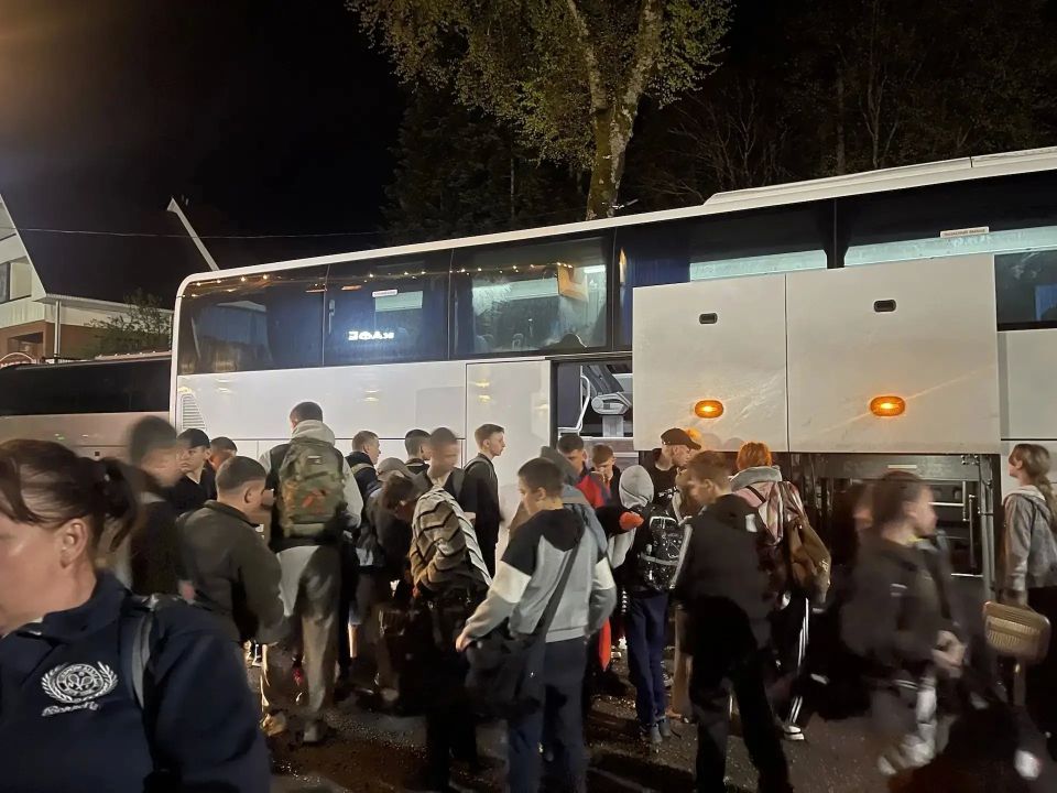 В Карачаево-Черкесию на отдых приехала новая смена ребят из Старобельского муниципального округа ЛНР В Карачаево-Черкесию на отдых приехала новая смена ребят из Старобельского муниципального округа ЛНР