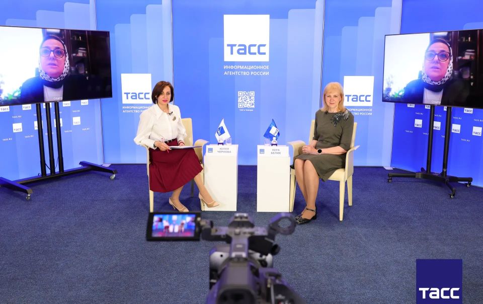 Главное из заявлений, а также фоторепортаж с пресс-конференции в Региональном информационном центре "ТАСС Кавказ", посвященной проведению 27 мая 2026 года Общероссийского дня библиотек на Северном Кавказе Главное из заявлений, а также фоторепортаж с пресс-конференции в Региональном информационном центре "ТАСС Кавказ", посвященной проведению 27 мая 2026 года Общероссийского дня библиотек на Северном Кавказе