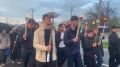 В ауле Али-Бердуковский прошло траурное шествие в память о погибших в годы Кавказской войны и посвященное 162-й годовщине ее окончания