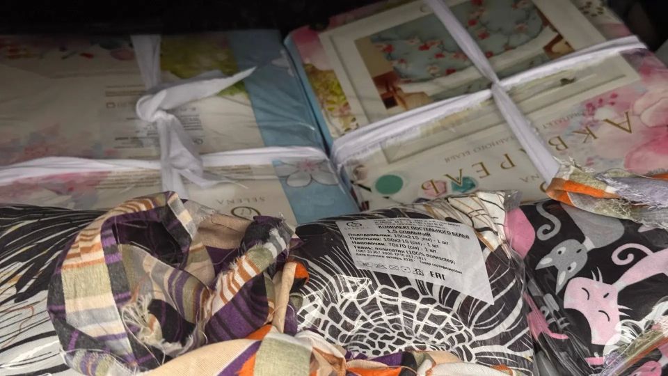 Предприятие «Селена» из Усть-Джегутинского района направило в военные госпитали и нашим военнослужащим, находящимся в зоне СВО, более 40 комплектов постельных принадлежностей Предприятие «Селена» из Усть-Джегутинского района направило в военные госпитали и нашим военнослужащим, находящимся в зоне СВО, более 40 комплектов постельных принадлежностей