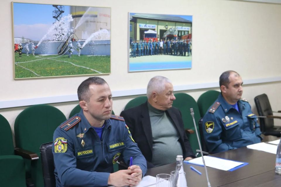 Состоялось совещание организационного комитета межрегиональных соревнований «Школа безопасности 2026» Состоялось совещание организационного комитета межрегиональных соревнований «Школа безопасности 2026»