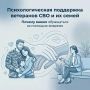 Фонд «Защитники Отечества» совершенствует работу по оказанию психологической помощи ветеранам СВО и их семьям