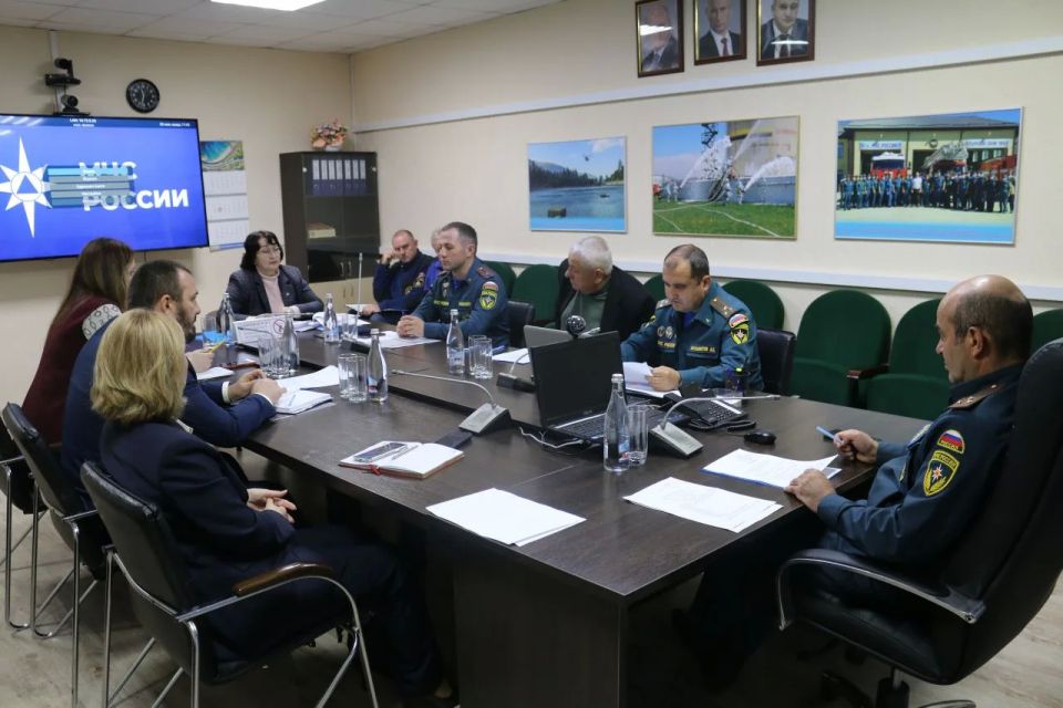 Состоялось совещание организационного комитета межрегиональных соревнований «Школа безопасности 2026» Состоялось совещание организационного комитета межрегиональных соревнований «Школа безопасности 2026»