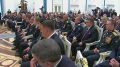 Владимир Путин проводит встречу с выпускниками программы «Время героев»