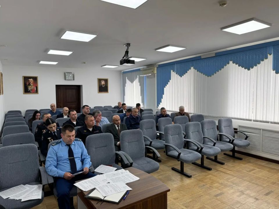 В республиканской прокуратуре обсудили эффективность работы по борьбе с организованной преступностью и по противодействию преступлениям в сфере легализации преступных доходов В республиканской прокуратуре обсудили эффективность работы по борьбе с организованной преступностью и по противодействию преступлениям в сфере легализации преступных доходов