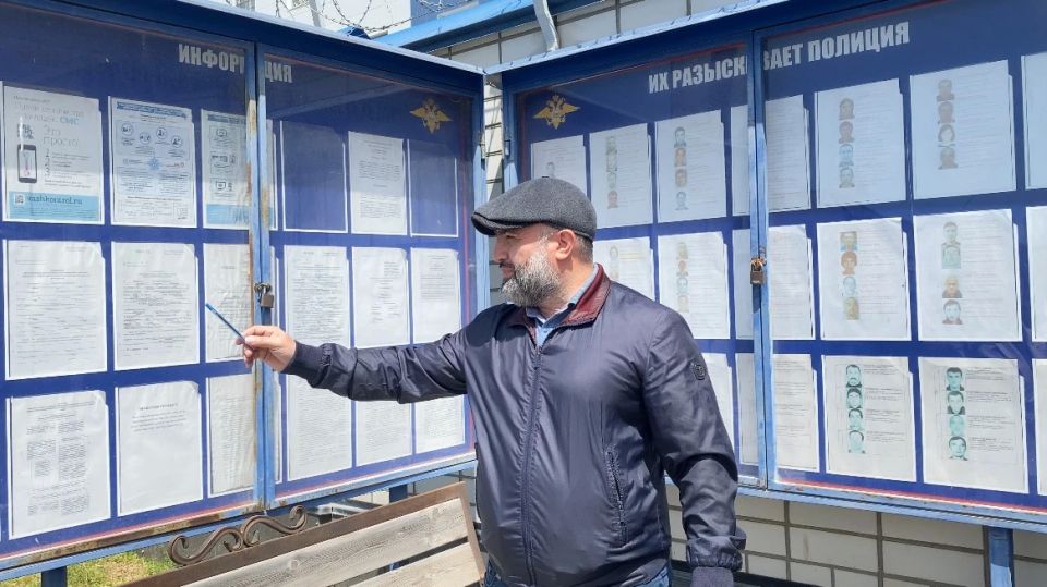 Представители Общественного совета оценили работу подразделений ОМВД России по г. Черкесску в рамках акции «Гражданский мониторинг» Представители Общественного совета оценили работу подразделений ОМВД России по г. Черкесску в рамках акции «Гражданский мониторинг»