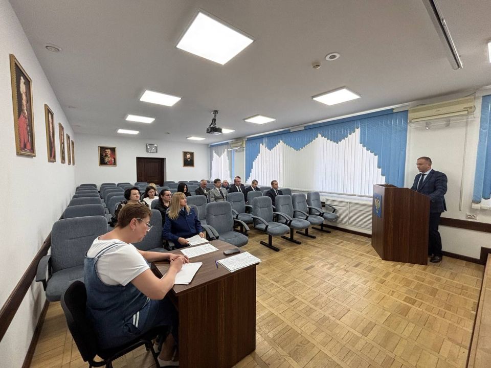 В прокуратуре республики состоялось очередное заседание Совета наставников В прокуратуре республики состоялось очередное заседание Совета наставников