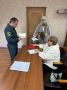 Сотрудники МЧС России провели тренировку в Центре гигиены и эпидемиологии региона