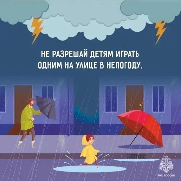 Соблюдай правила безопасного поведения в непогоду Соблюдай правила безопасного поведения в непогоду