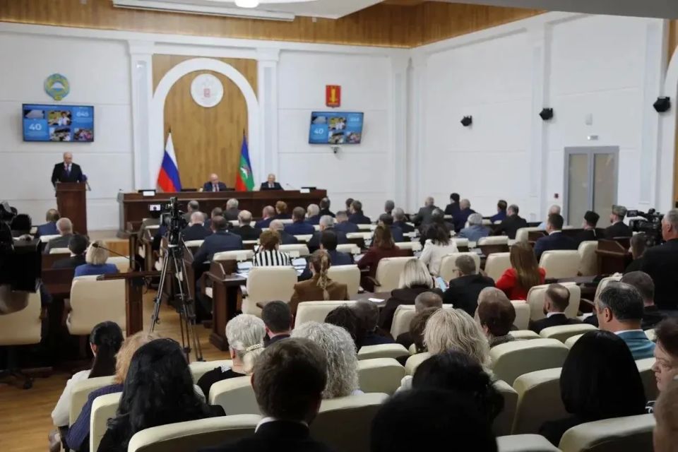 Несмотря на современные вызовы, Черкесск сохраняет устойчивые темпы социально-экономического развития, – Рашид Темрезов Несмотря на современные вызовы, Черкесск сохраняет устойчивые темпы социально-экономического развития, – Рашид Темрезов