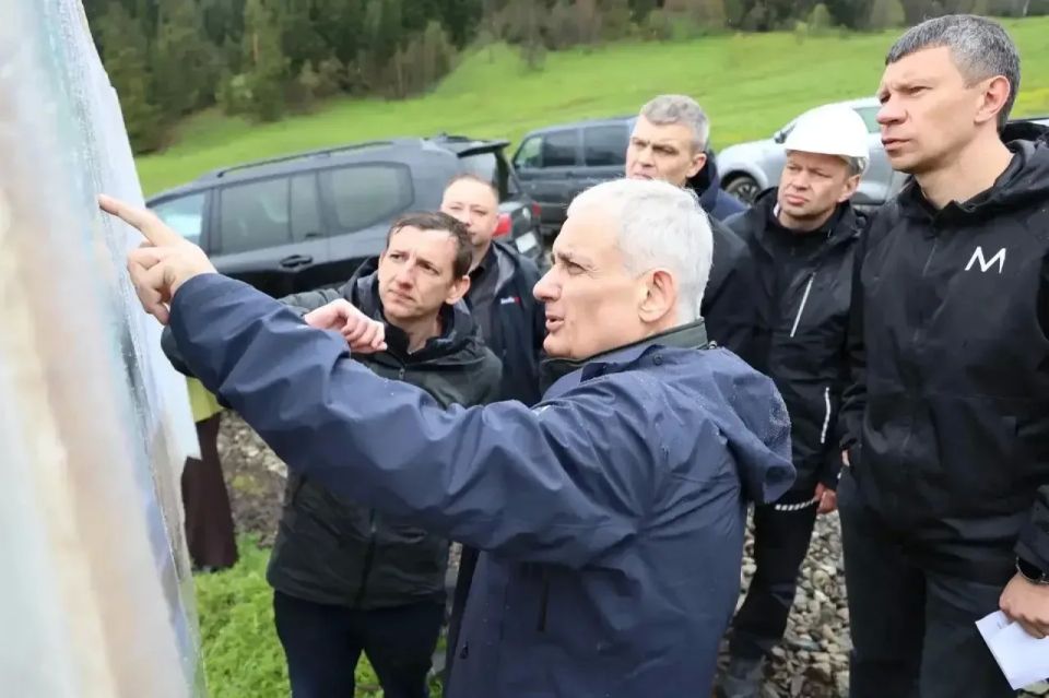 В Карачаево-Черкесию с рабочим визитом прибыл заместитель Министра экономического развития РФ Сергей Назаров