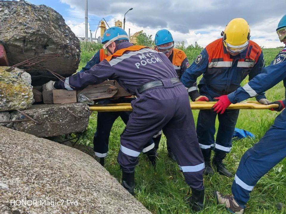 Отработка действий в условиях ЧС Отработка действий в условиях ЧС