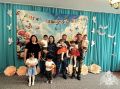 В День защиты детей росгвардейцы посетили Черкесский специализированный Дом ребёнка