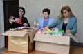 «Единая Россия» передаст игрушки и наборы для творчества воспитанникам школы-интерната города Ирмино в Луганской Народной Республике
