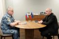 Начальник ГУ МВД России по СКФО Сергей Бачурин провёл рабочую встречу с главой Карачаево-Черкесской Республики Рашидом Темрезовым
