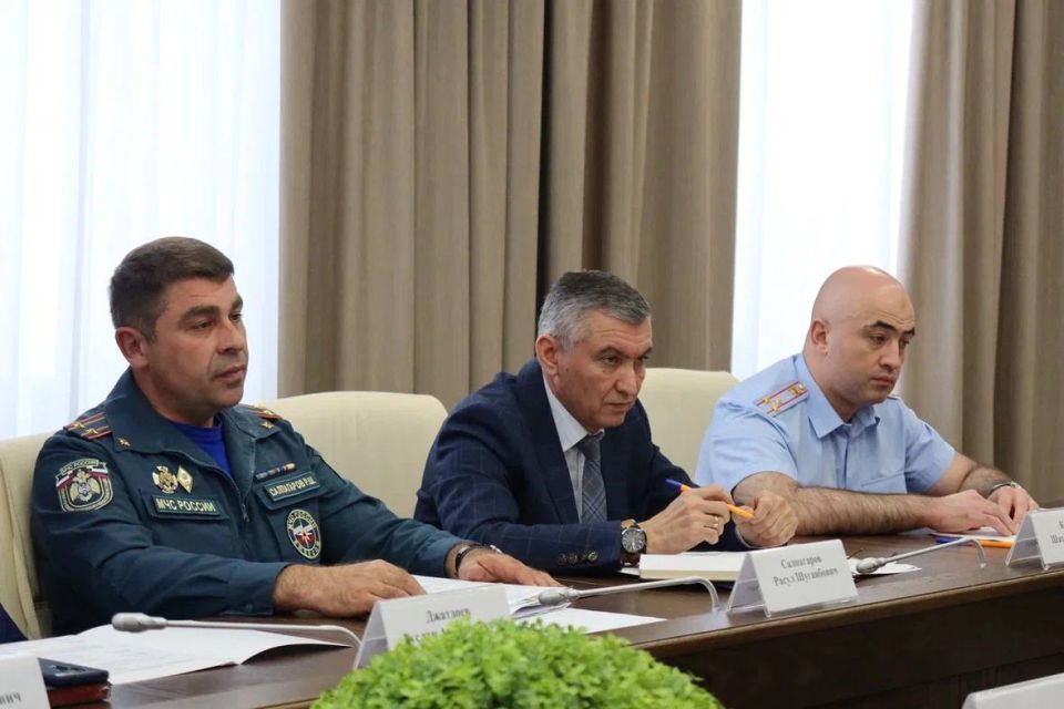 Алексей Баскаев: На повестке – вопросы безопасности в летний период Алексей Баскаев: На повестке – вопросы безопасности в летний период