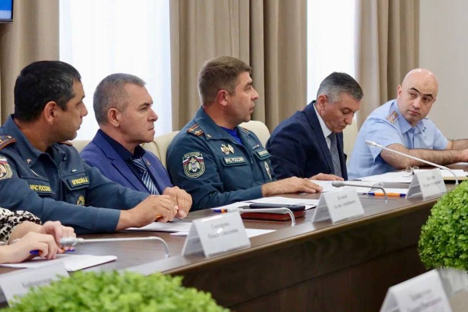 Алексей Баскаев: На повестке – вопросы безопасности в летний период Алексей Баскаев: На повестке – вопросы безопасности в летний период
